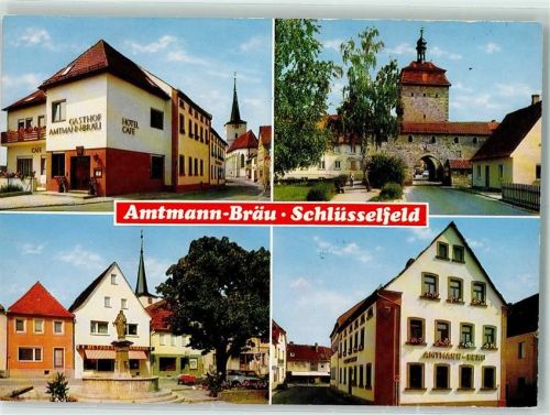 Schlüsselfeld Gasthaus Artmannbräu Inh.Jos.Amtmann