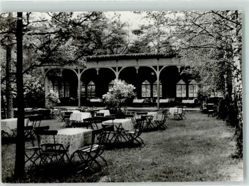 99974 O5700 Mühlhausen , Thür - Waldgasthaus Peterhof