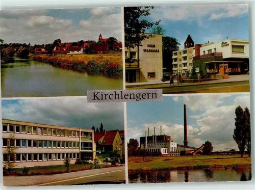 Kirchlengern An der Else Ortsmitte Amtshaus EMR