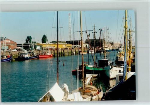 Cuxhaven Fischkutter Alter Fischereihafen