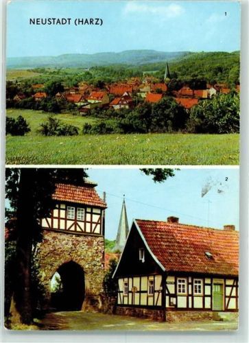 Neustadt Torstraße Fachwerkhaus Stadttor
