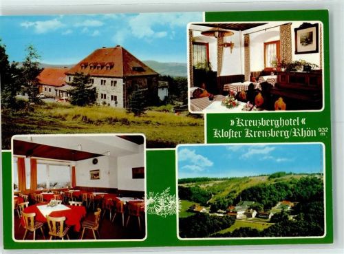 Kreuzberg Kreuzberghotel Kloster
