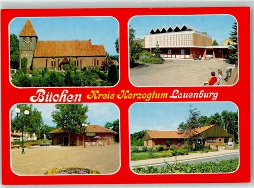Büchen Kirche Brunnen