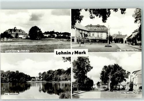 Lehnin Polytechnische Oberschule Am Otto-Nuschke-Platz Am Gohlitzsee