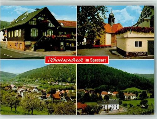 Krausenbach Spessart - Räuber-Schänke