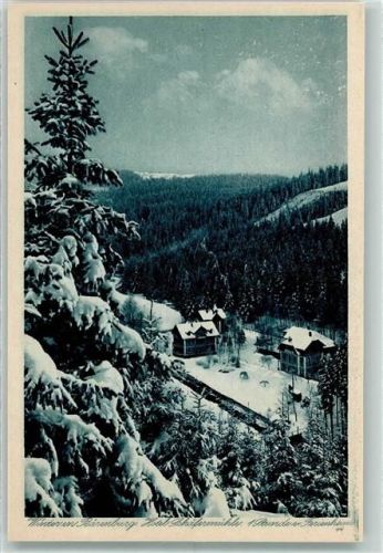Bärenburg Hotel Schäfermühle Winter