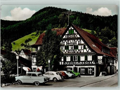 Schenkenzell Gasthaus Pension zur Sonne Autos