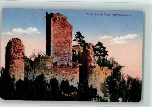 Heiligenstein Ruine Landsberg Mittelvogesen