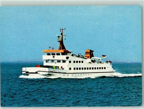 Langeoog Fährschiff