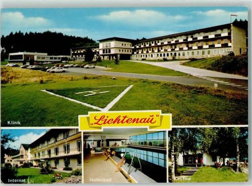 Hessisch Lichtenau Orth. Krankenhaus Schwimmbad Kantine