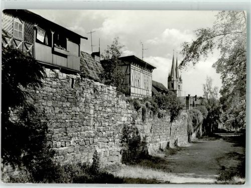 Mühlhausen An der Stadtmauer