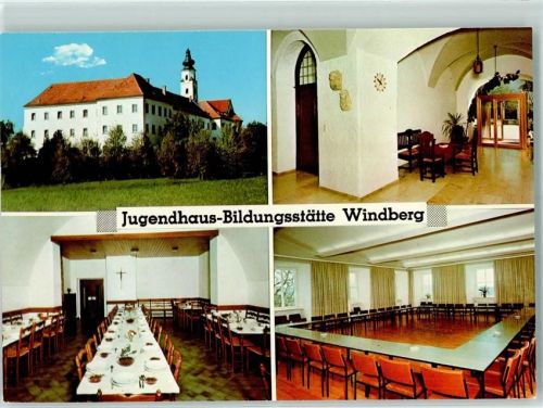 Hunderdorf Rückseite mit Abschürfungen bzw Kleberesten Prämonstratenser Abtei Windberg