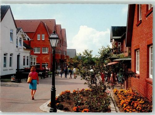 Norddorf Fußgängerzone