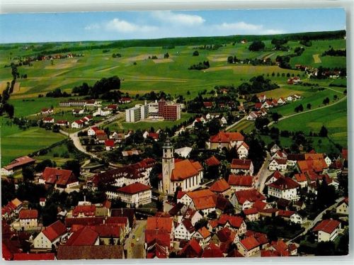 Bad Wurzach Fliegeraufnahme