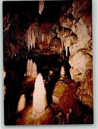 Streitberg Binghöhle Kristallgrotte