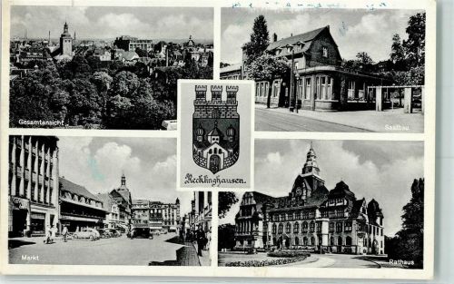 Recklinghausen Rathaus Markt
