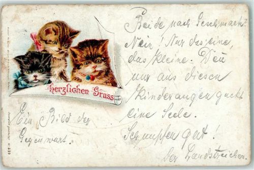 1898 Gruss aus
