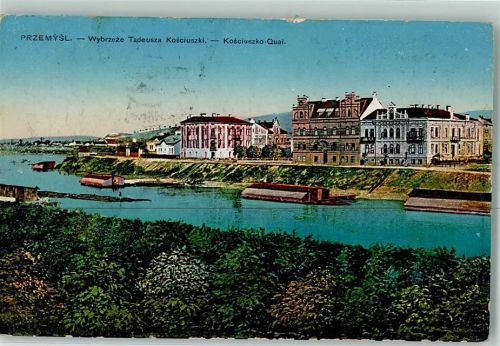 Premissel Wybrzeze Tadeusza Kosciuszki Kosciuszko-Quai