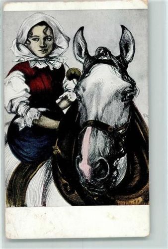 1917 Gutsherrn Tochter - Jugend Postkarte