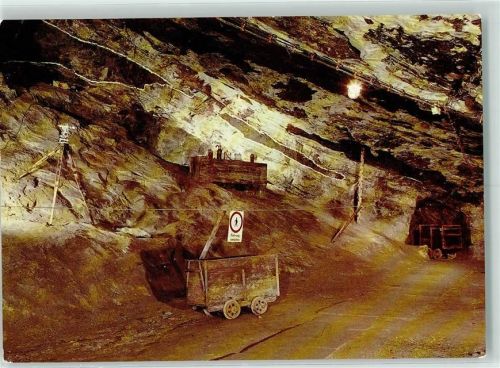 Waschleithe Lehr- und Schaubergwerk Herkules-Frisch-Glück Großer Marmorsaal