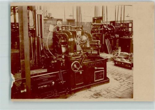 Kegelradhobelmaschine Privatfoto AK