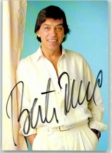 Bata Illic Originalautogramm