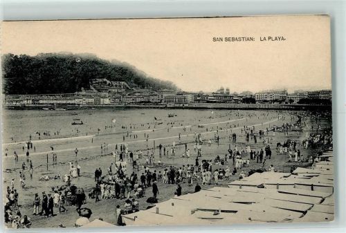 San Sebastian Donostia - La Playa