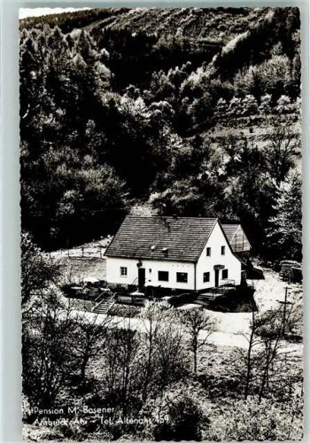 Ahrbrück Cafe Restaurant mit Pension M. Basener