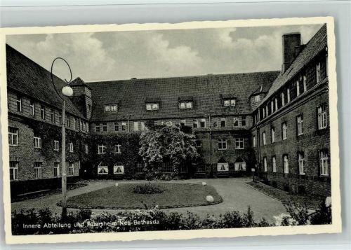 Hannover Henriettenstift Evang.Luther. Diakonissenmutterhaus Innere Abteilung und Altersheim Neu-Bethesda