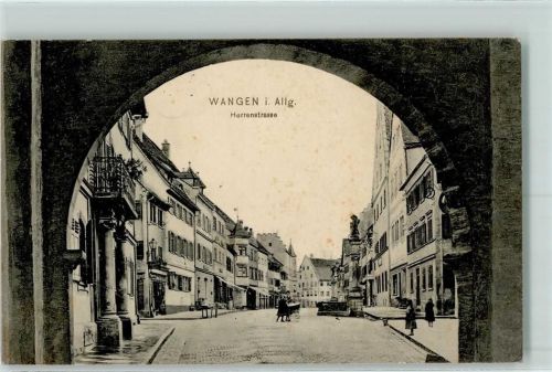 Wangen 1910 Herrenstraße