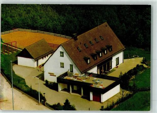 Kirchehrenbach Fliegeraufnahme Ponyhof Kinderfreizeitheim