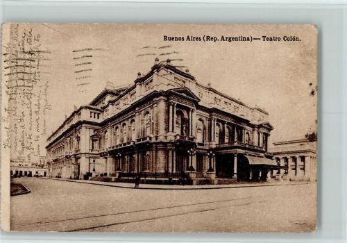 Buenos Aires Teatro Colón
