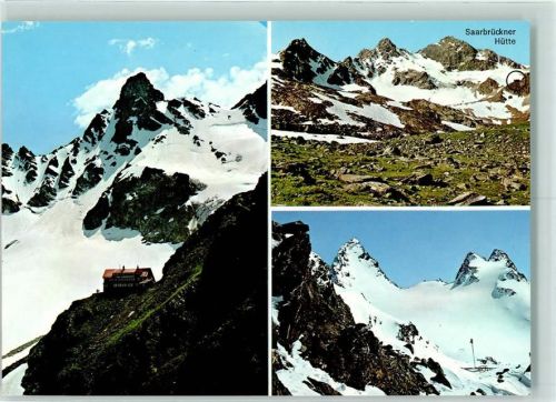 Saarbrückner Hütte Gr. Litzner