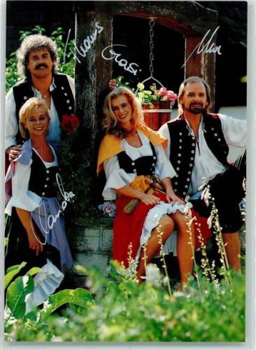 Die Schäfer Originalautogramm