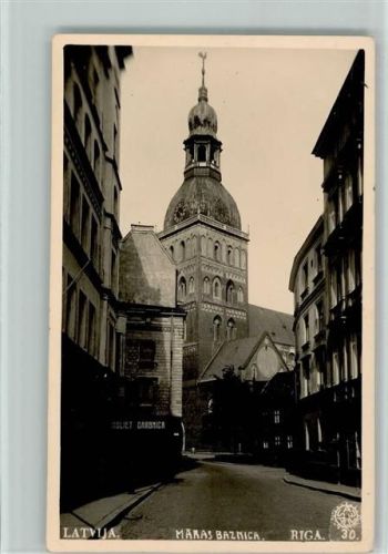 Riga 1936 Maras Baznica AK