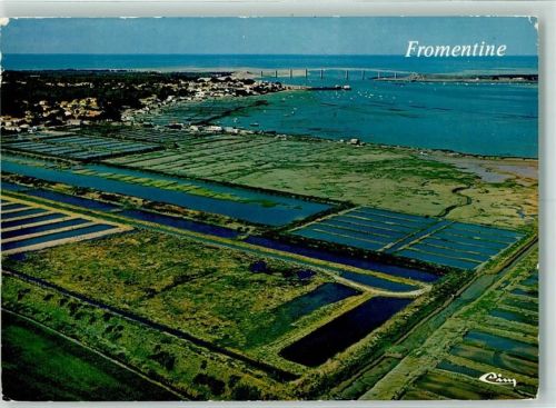 La Barre-de-Monts Fromentine Fliegeraufnahme