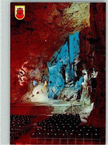 Gibraltar Auditorium and Stage in St. Michaels Cave