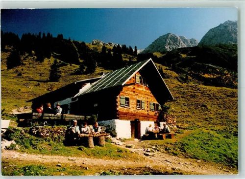 Fluchtalpe Hüttenstempel