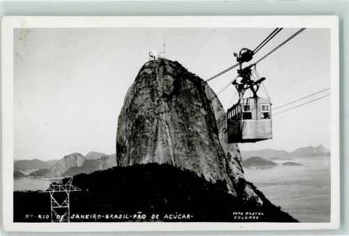 Rio de Janeiro Pao de Acucar Seilbahn