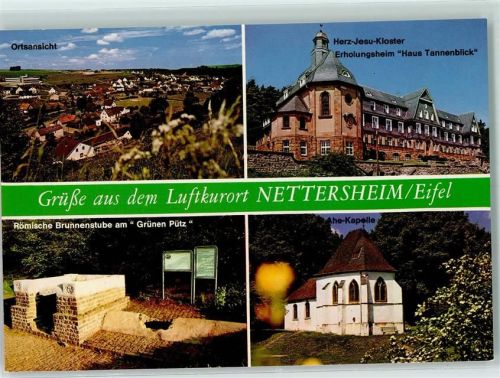 Nettersheim Rückseite mit Abschürfungen bzw Kleberesten Röm. Brunnenstube Ahe Kapelle