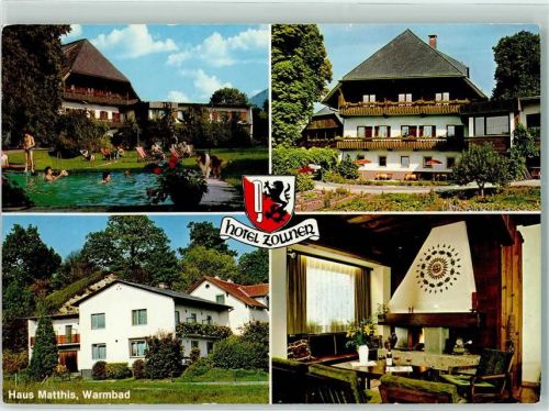 Gödersdorf Hotel Zollner Haus Matthis Warmbad