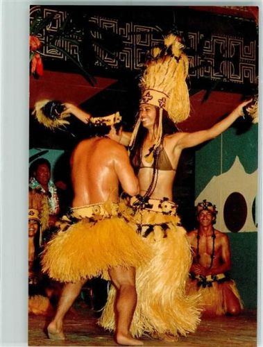 Rarotonga Cook Islands Dancers Performers from the Taakoka Dance Troupe