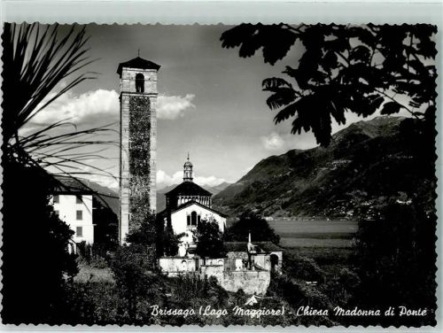 Brissago Valtravaglia Chiesa Madonna di Ponte Lago Maggiore