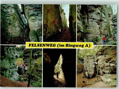 Echternach Feslenweg Im Ringweg A