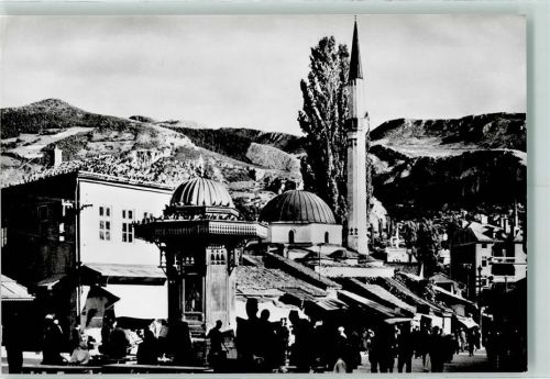 Sarajevo Westermann Jugoslawien Bild 111406