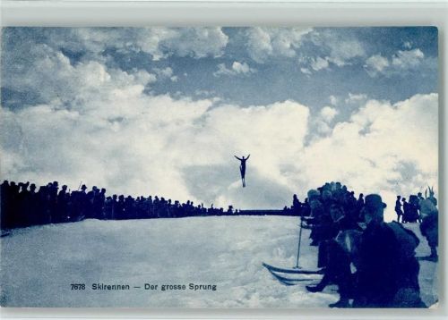 1908 Skirfennen, Skisprung AK