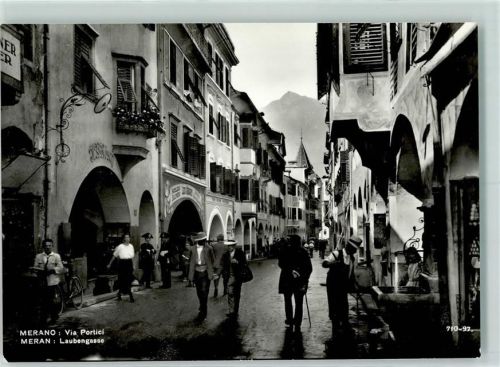 39012 Meran Merano - Via Portici Laubengasse