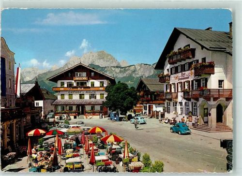St. Johann Hauptplatz Gasthof z. Mauth Post