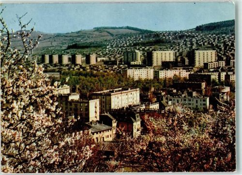 Zlin Östlicher Stadtteil Die Siedlung Baumblüte