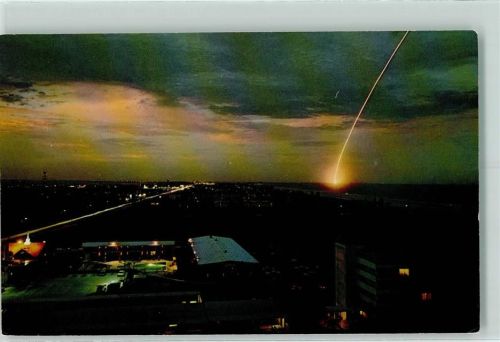 Cocoa Beach Fantastic Night Space Launch at Cape Kennedy